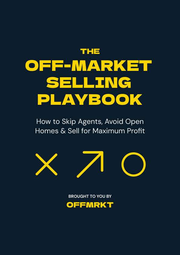 The Off-Market Selling Playbook Cover Page